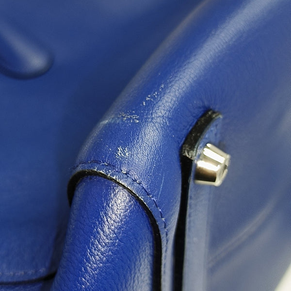 Bar Calfskin Blue