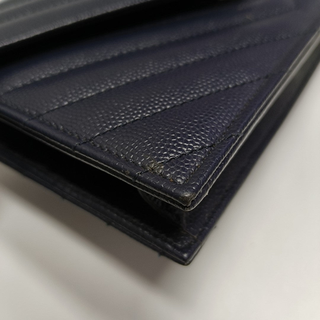 MONOGRAM WOC Quilted Calfskin Blue