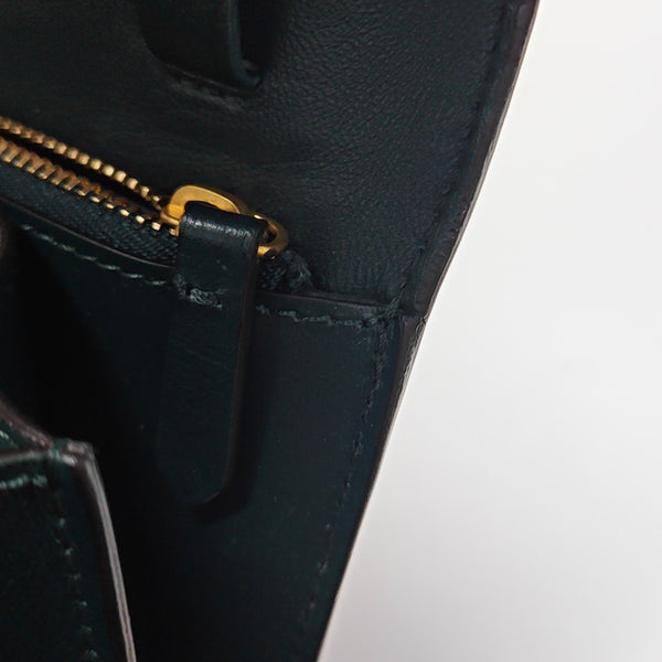 CLASSIC BOX Medium Calfskin Green