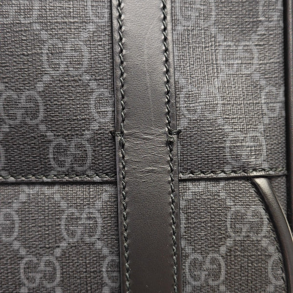 Monogram Coated Canvas Black