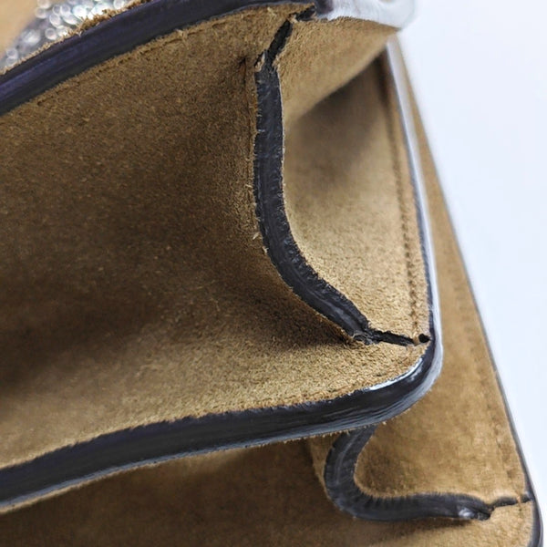 Authenticated pre-owned  Dionysus Small Suede Brown - Shoulder Bag at Looply