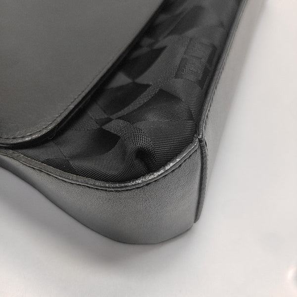 Nylon Shoulder Bag Black