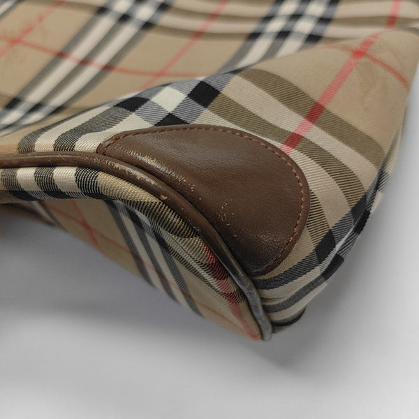 Canvas Shoulder Bag Beige