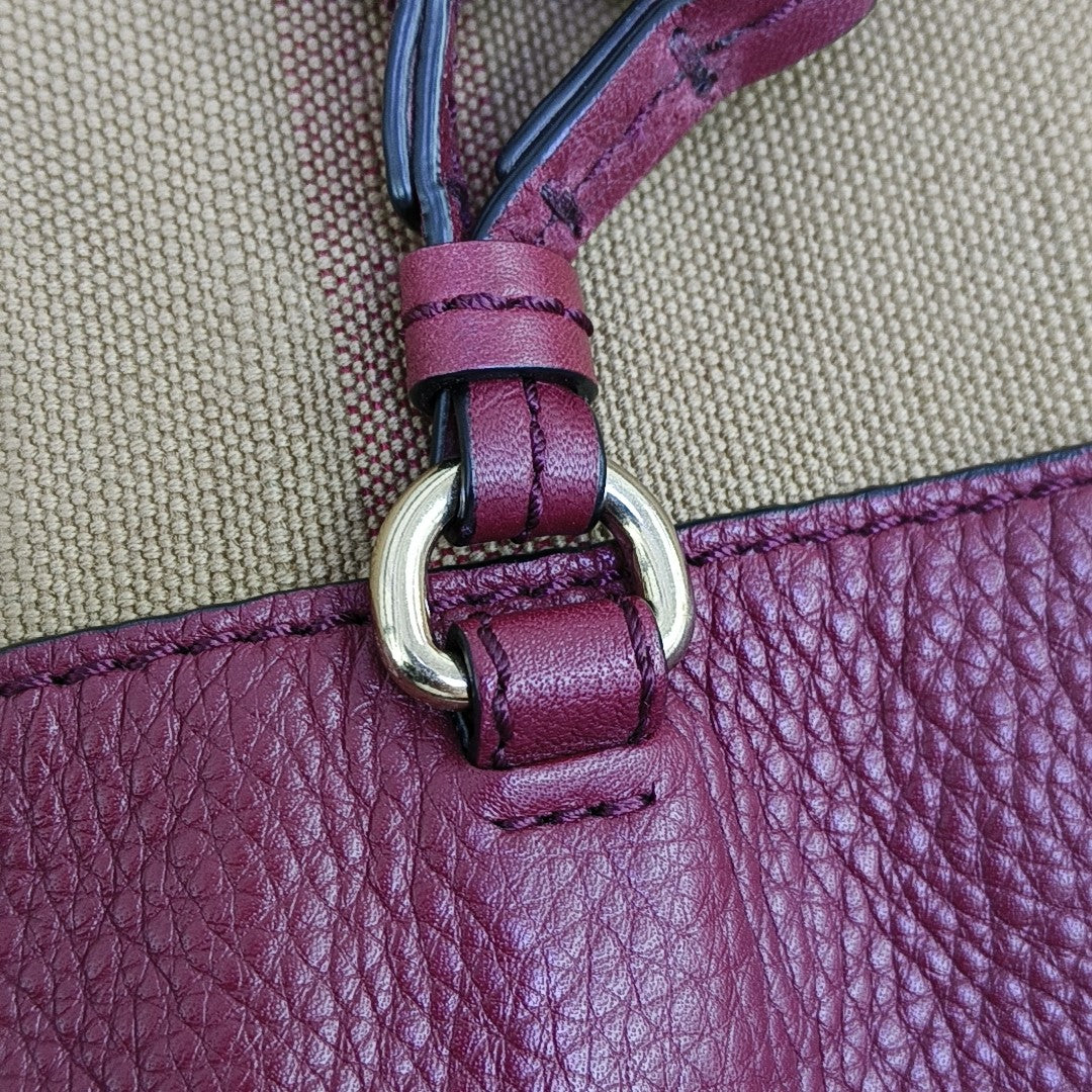 Ashby Medium Canvas Brown