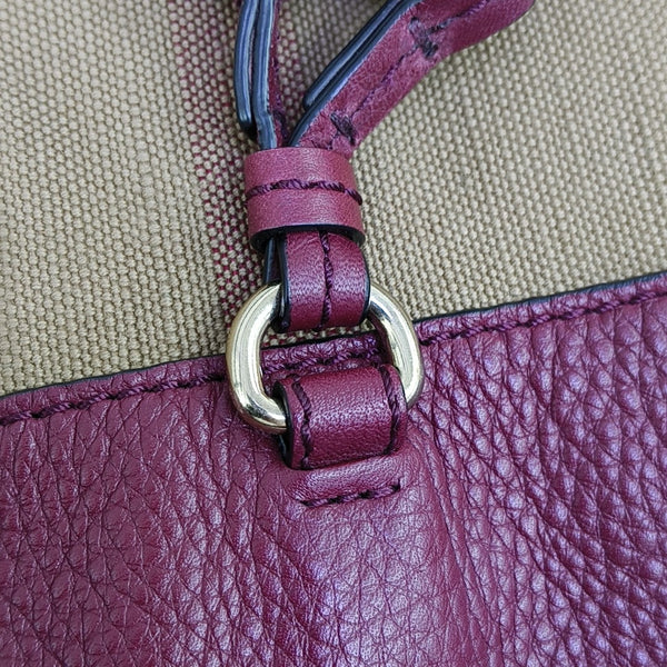 Ashby Medium Canvas Brown