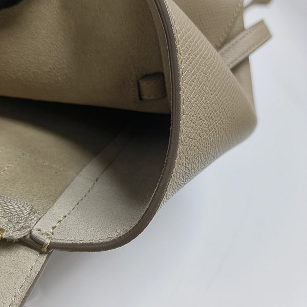 BELT Nano Calfskin Gray