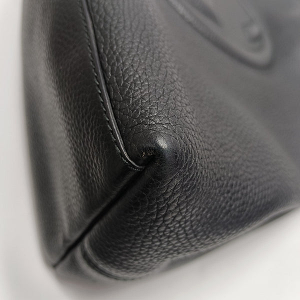 Soho Large Calfskin Black