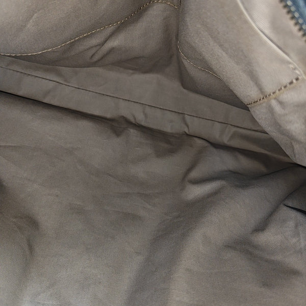 Calfskin Shoulder Bag Blue