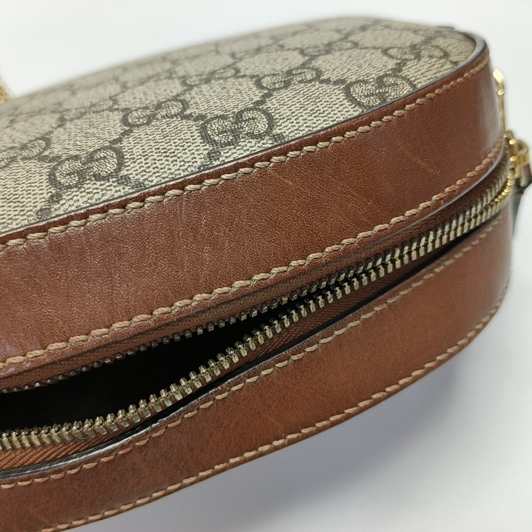 Monogram Coated Canvas Beige