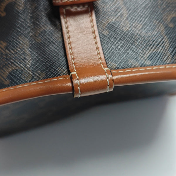 FOLCO Medium Coated Canvas Brown