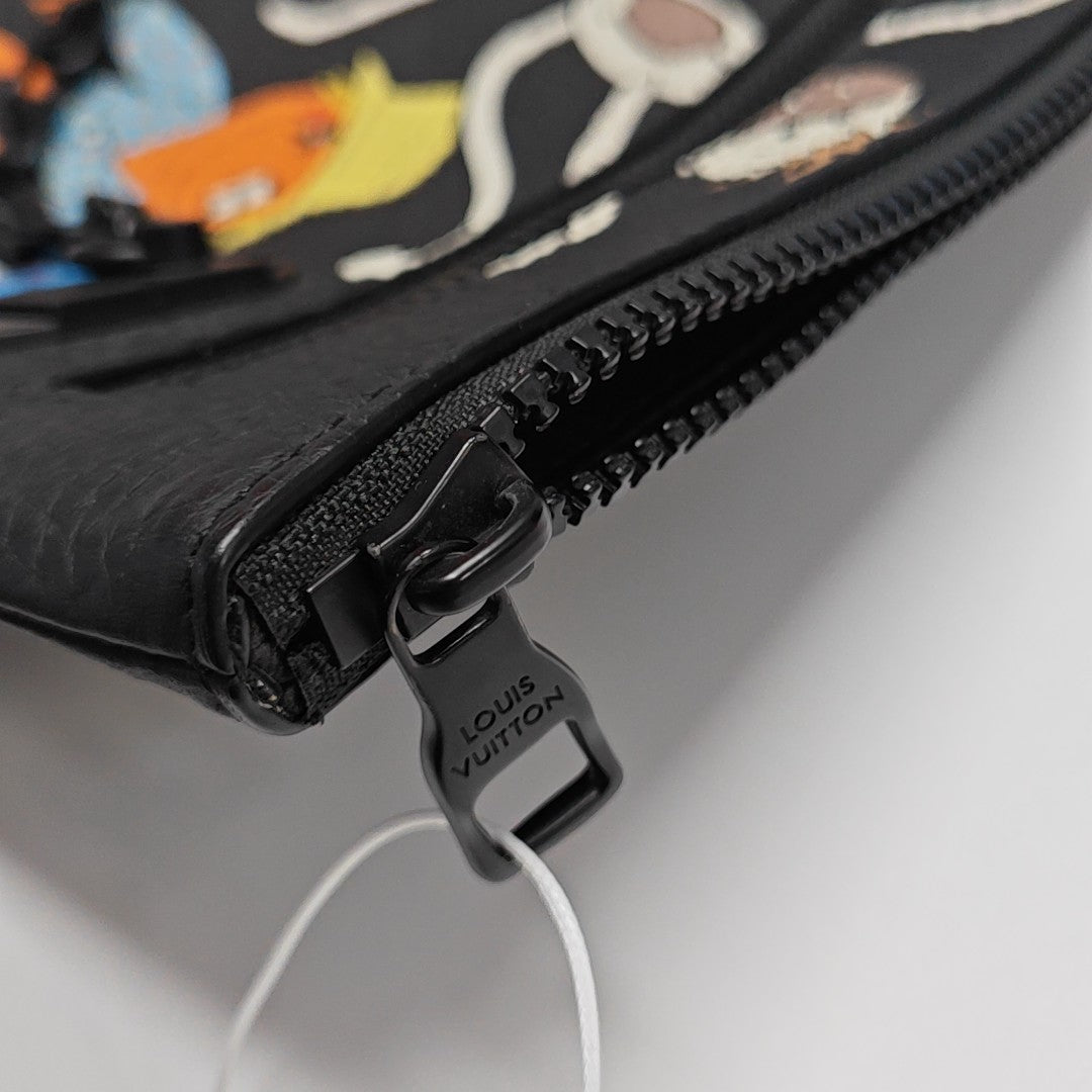 A4 Calfskin Black