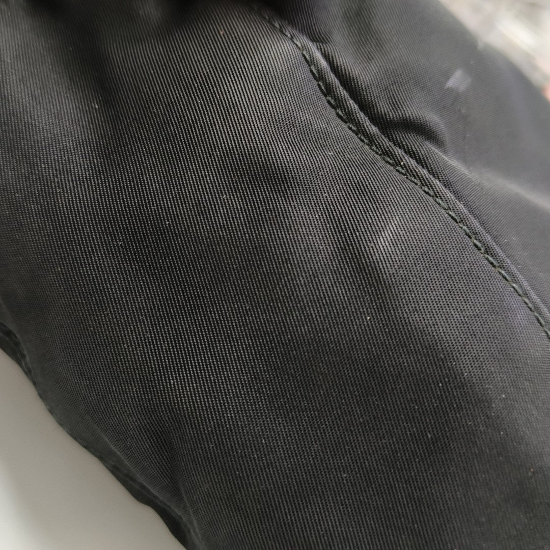 Nylon Tote Bag Black