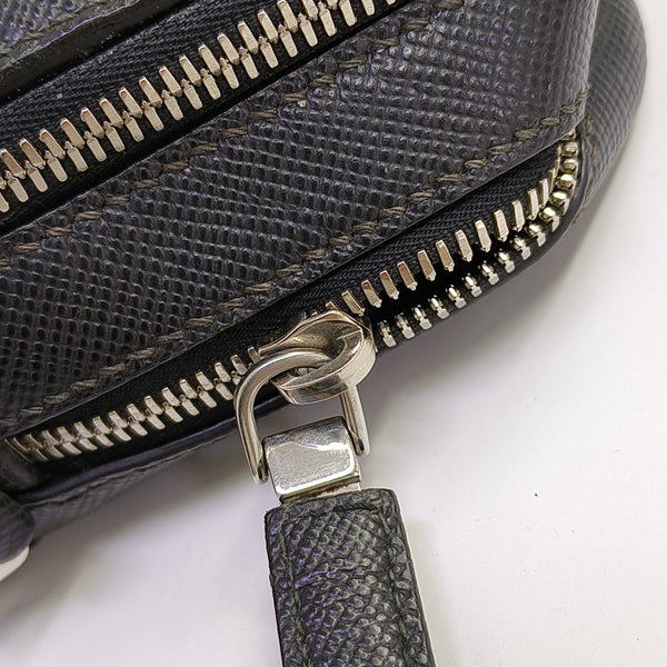 Calfskin Shoulder Bag Black