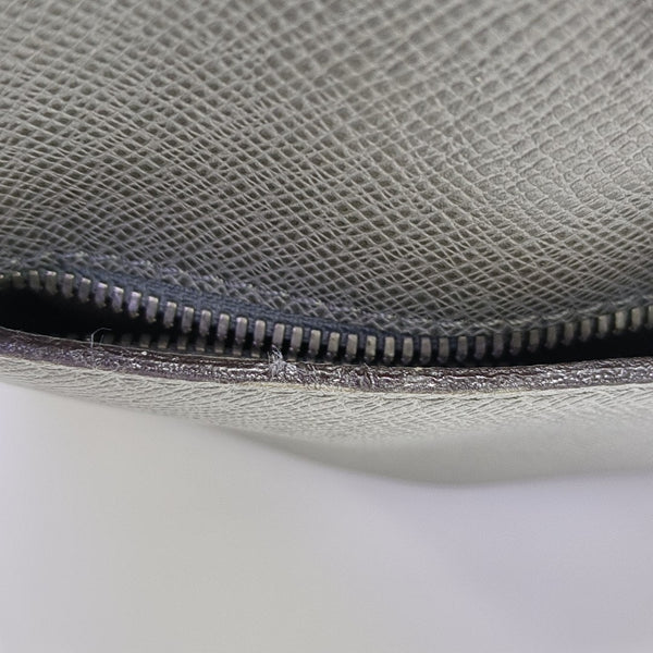 Calfskin Top Handle Bag Gray