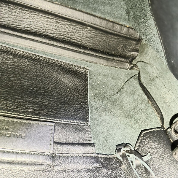 Papier Calfskin Black