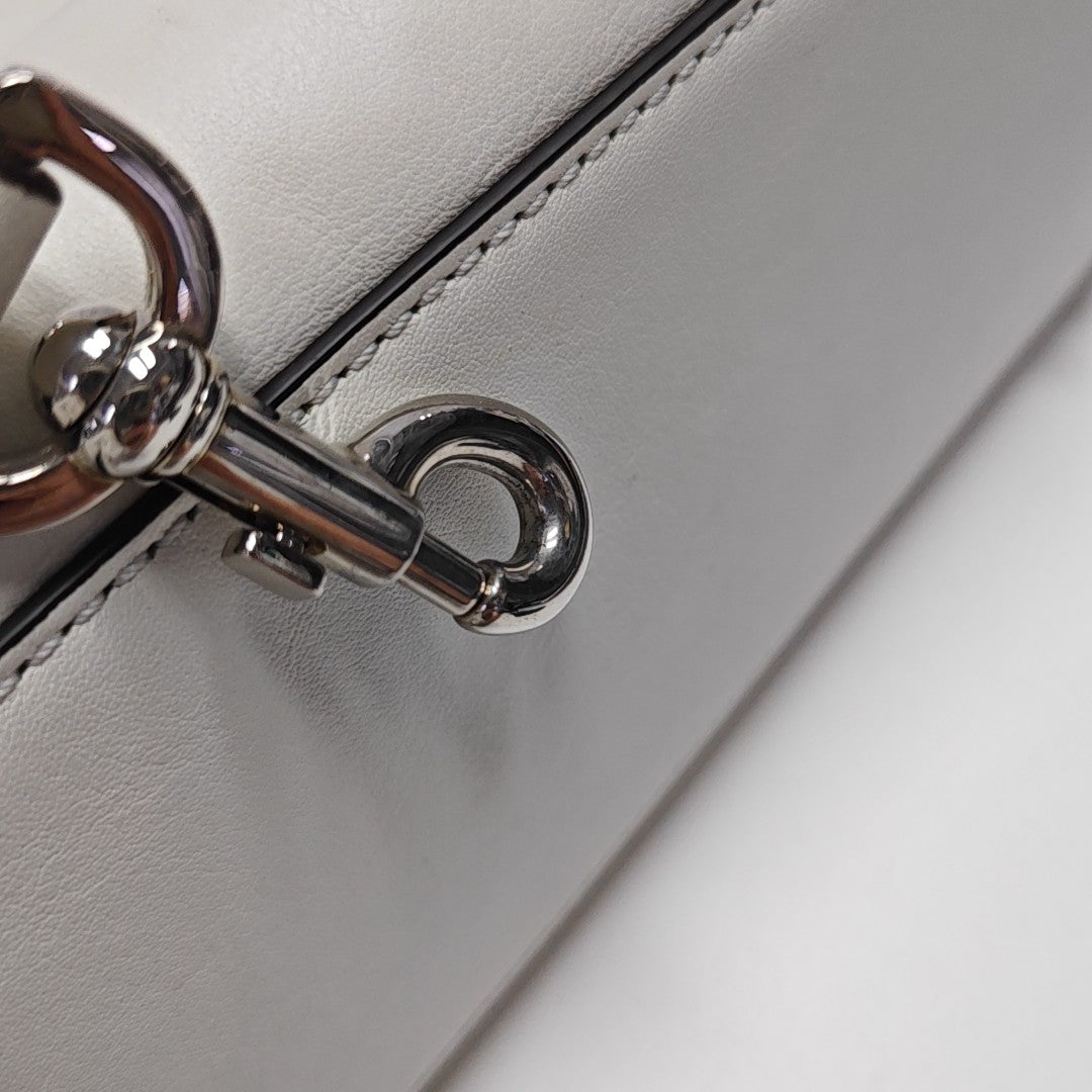 2 Jours Calfskin White