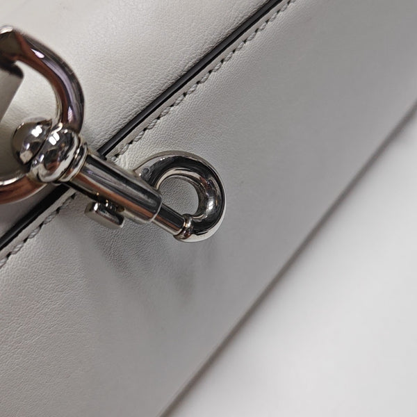 2 Jours Calfskin White
