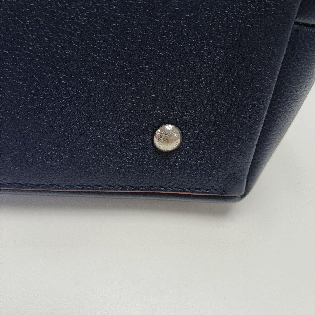 LOCKME Calfskin Blue
