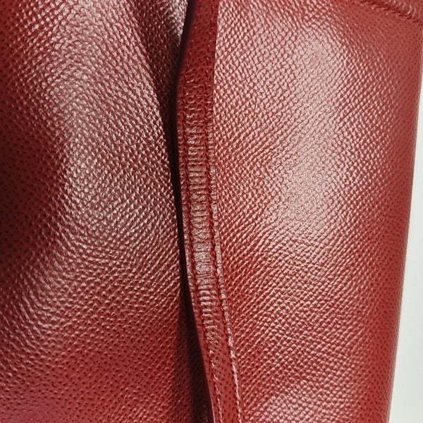 Ginny Mini Calfskin Red