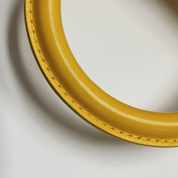 Hourglass XS Calfskin Yellow