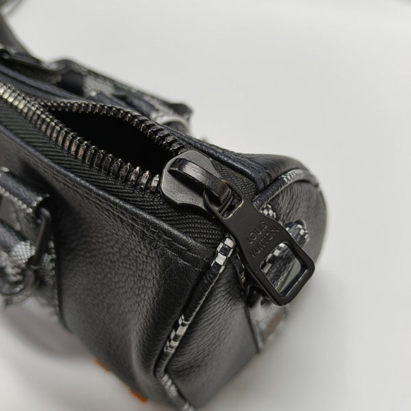 KEEPALL Nano Calfskin Black