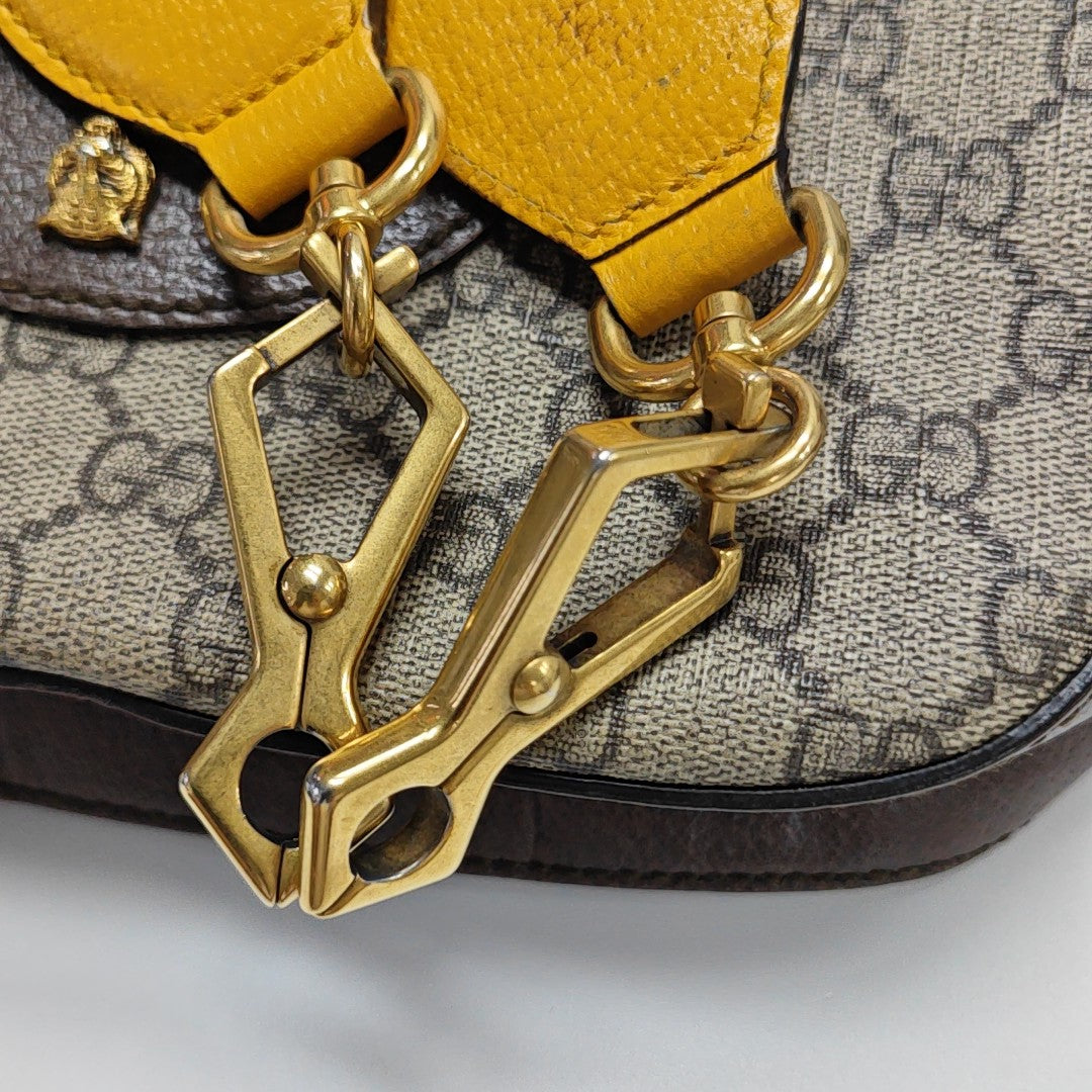 Neo Vintage Monogram Coated Canvas Beige