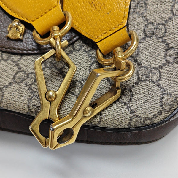 Neo Vintage Monogram Coated Canvas Beige