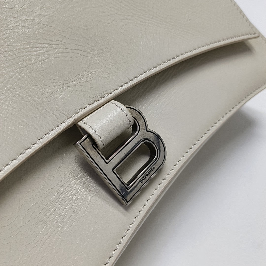 Crush becerro pequeño beige