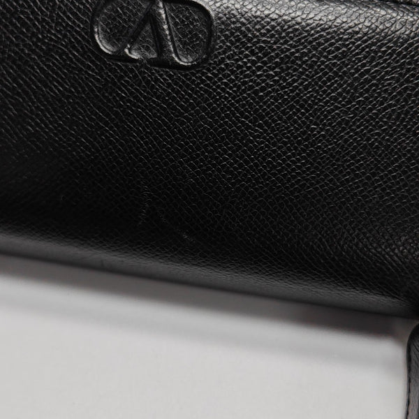 Calfskin Shoulder Bag Black