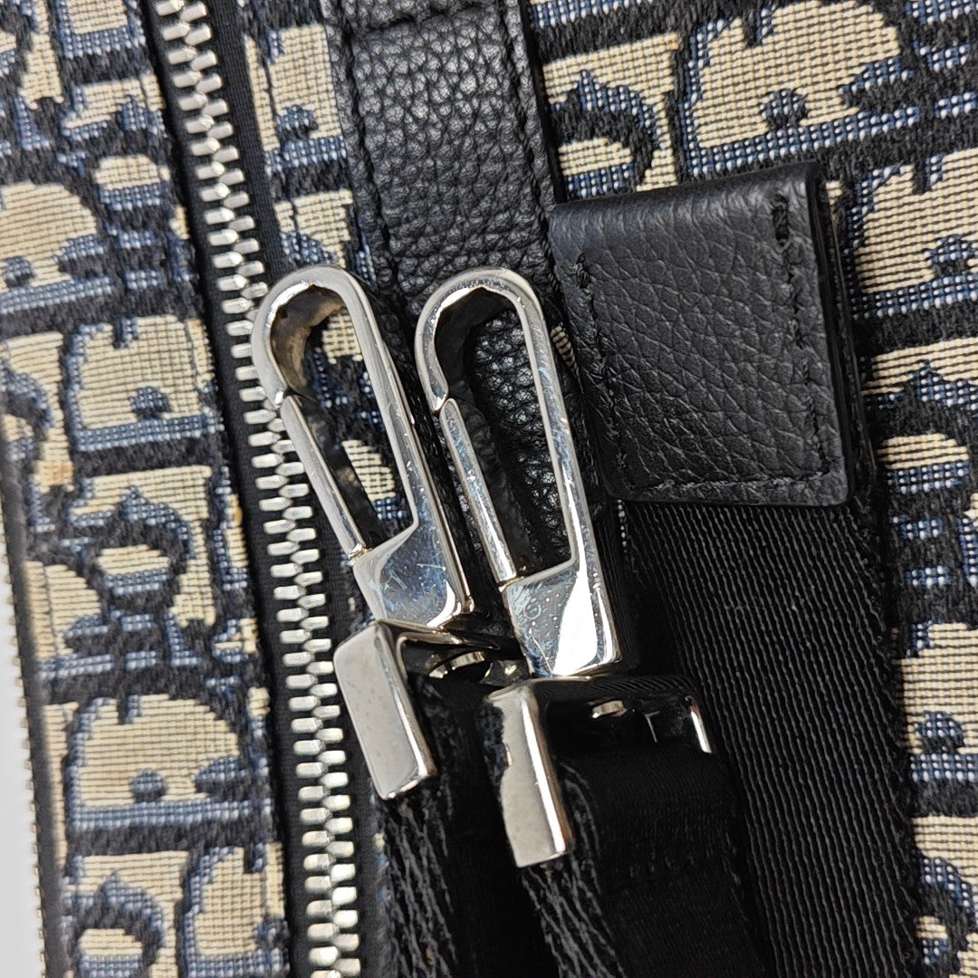 Safari Oblique Canvas Blue