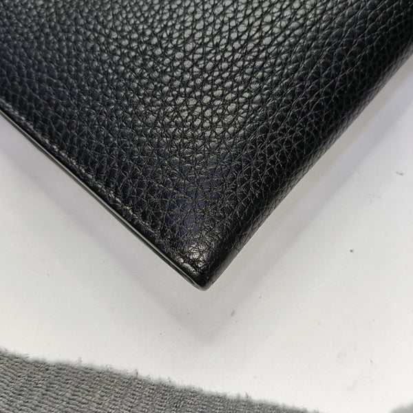 Calfskin Shoulder Bag Black