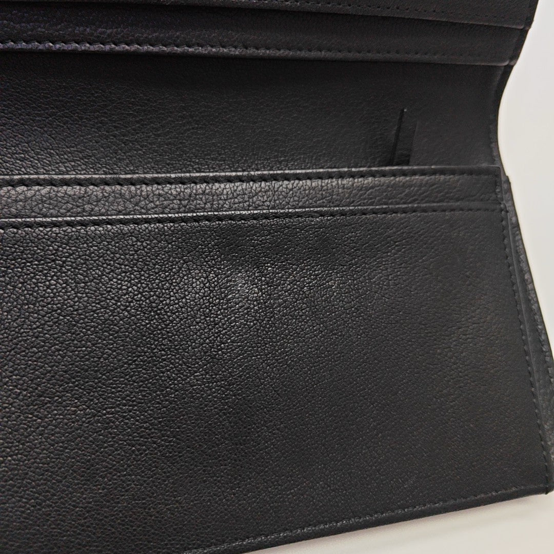 Lambskin Wallet Black