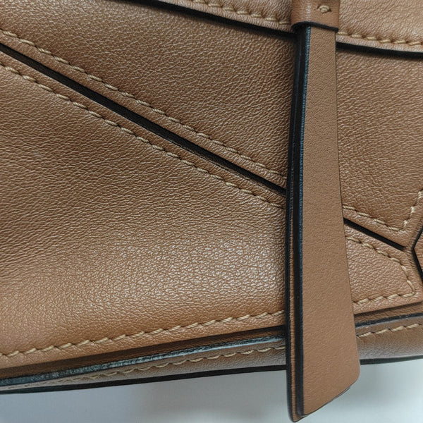 Puzzle Nano Calfskin Brown