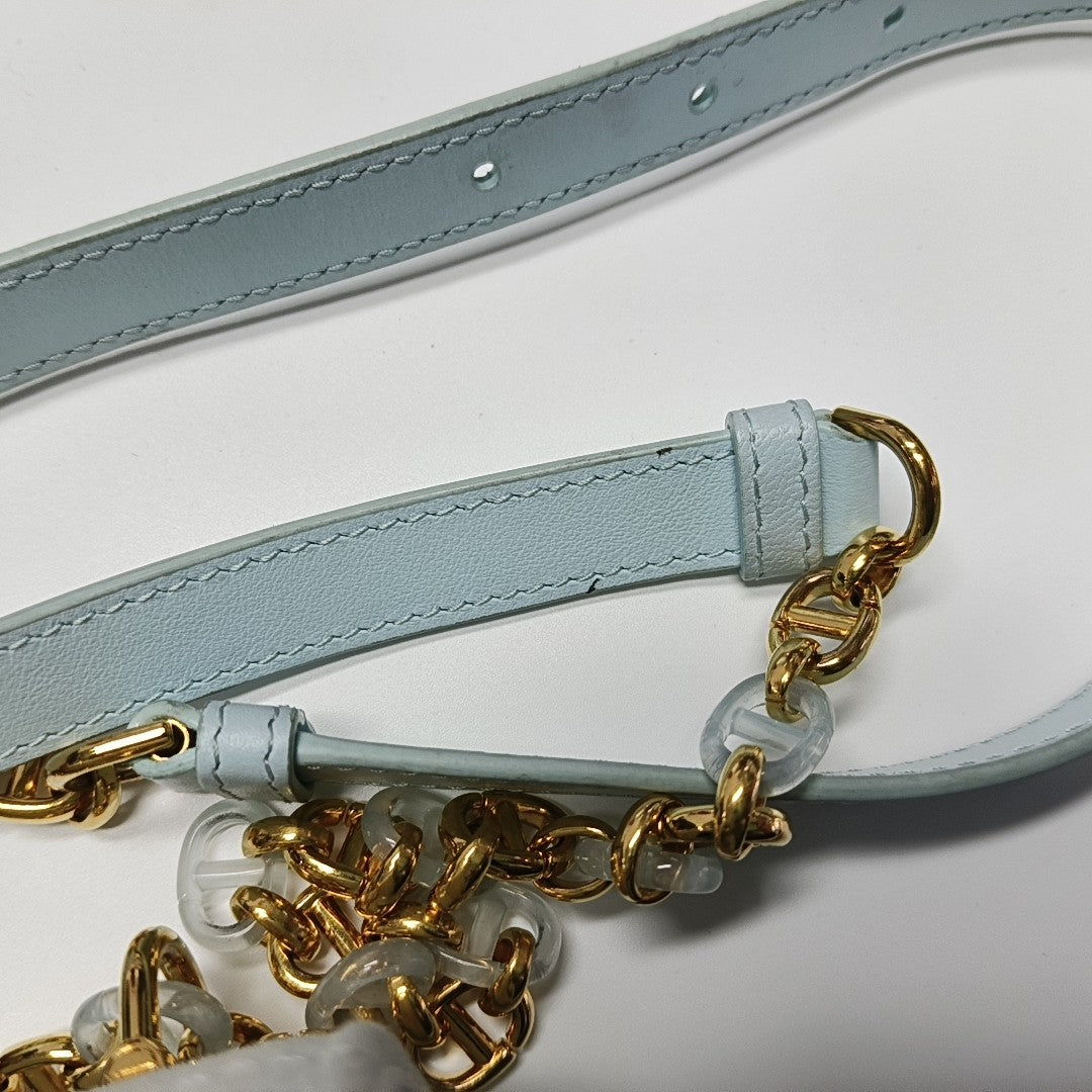 Miss Caro Cannage Canvas Blue