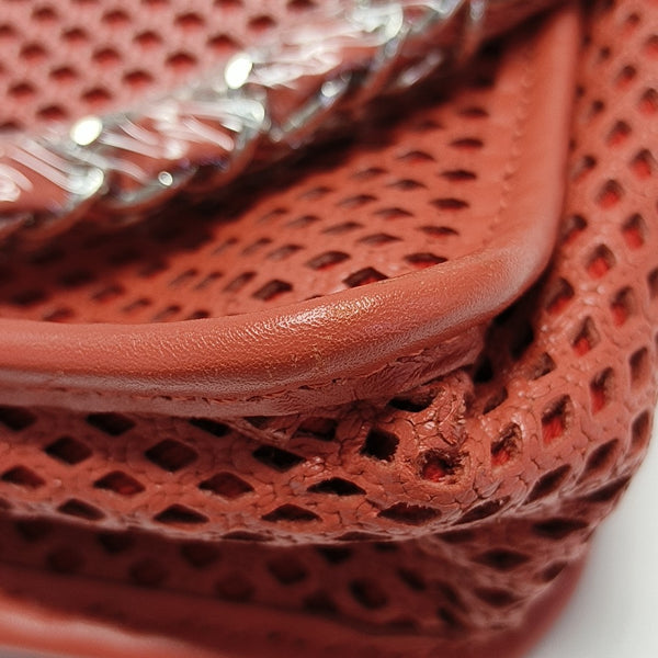 Lambskin Shoulder Bag Red