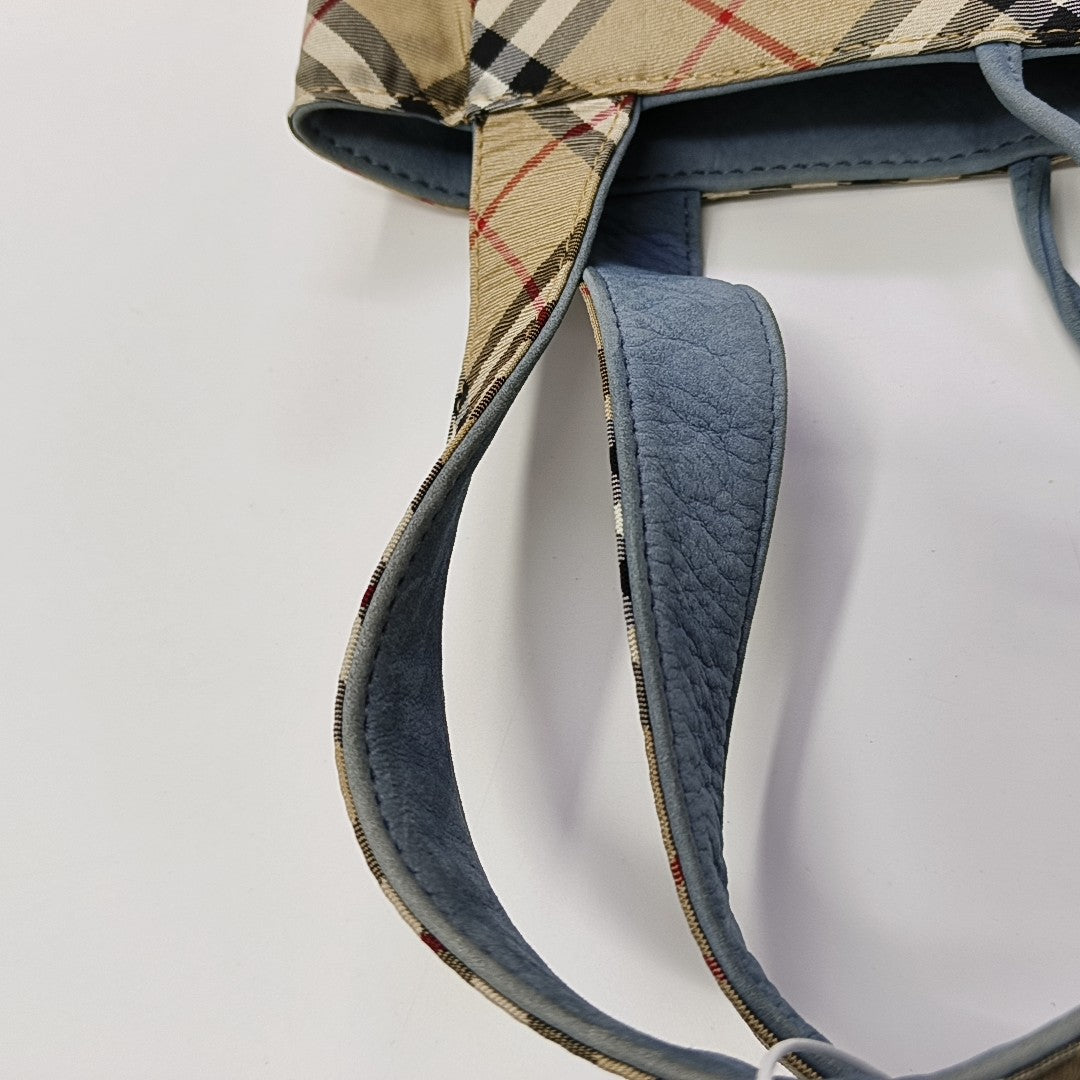 Canvas Bucket Bag Beige