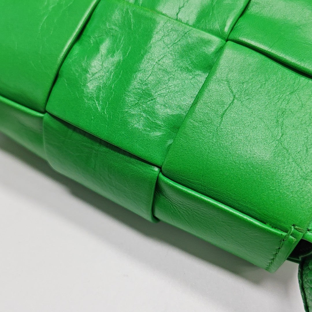 Cassette Mini Calfskin Green