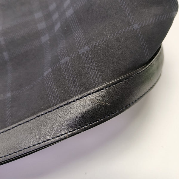 Coated Canvas Black