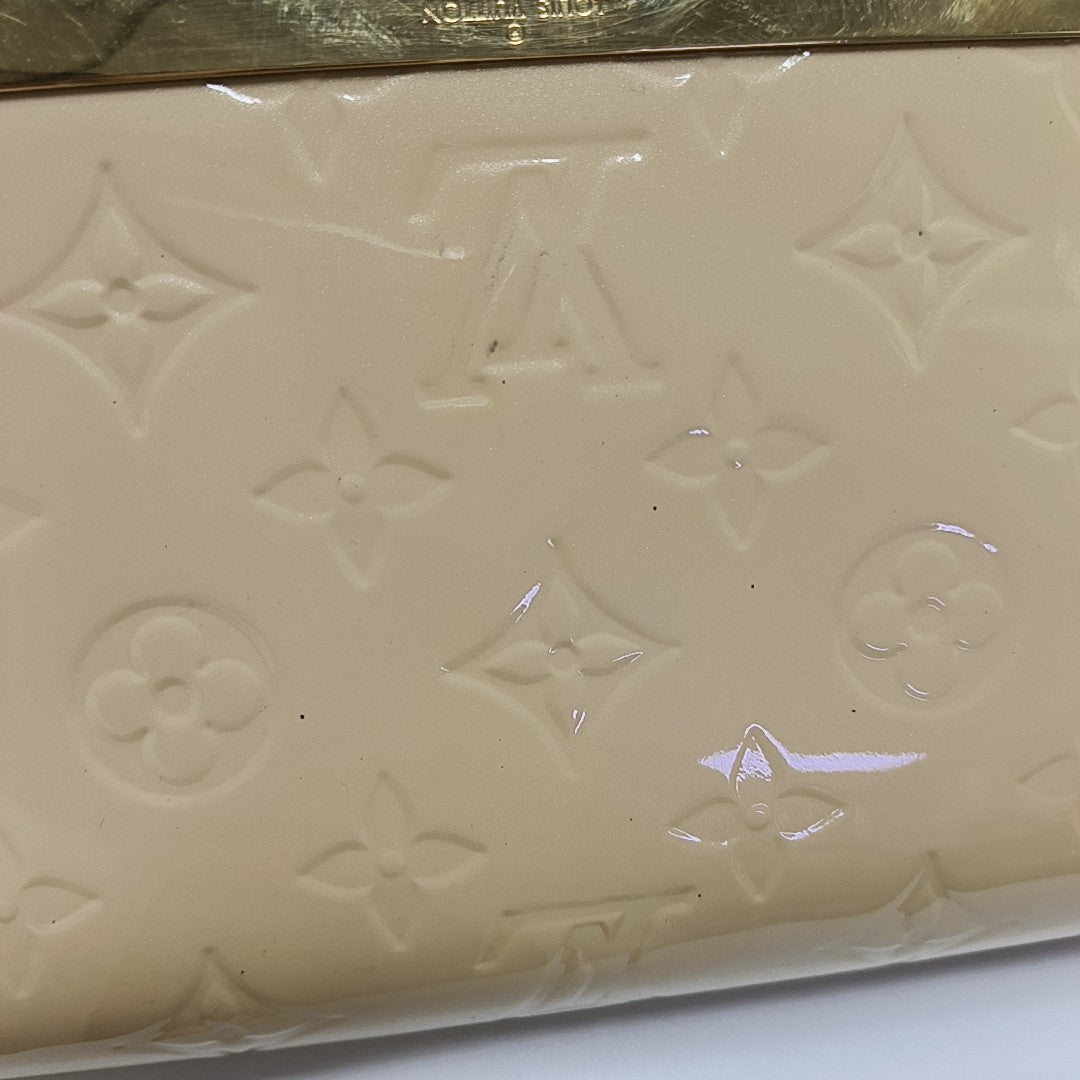 ANA Patent Leather Yellow