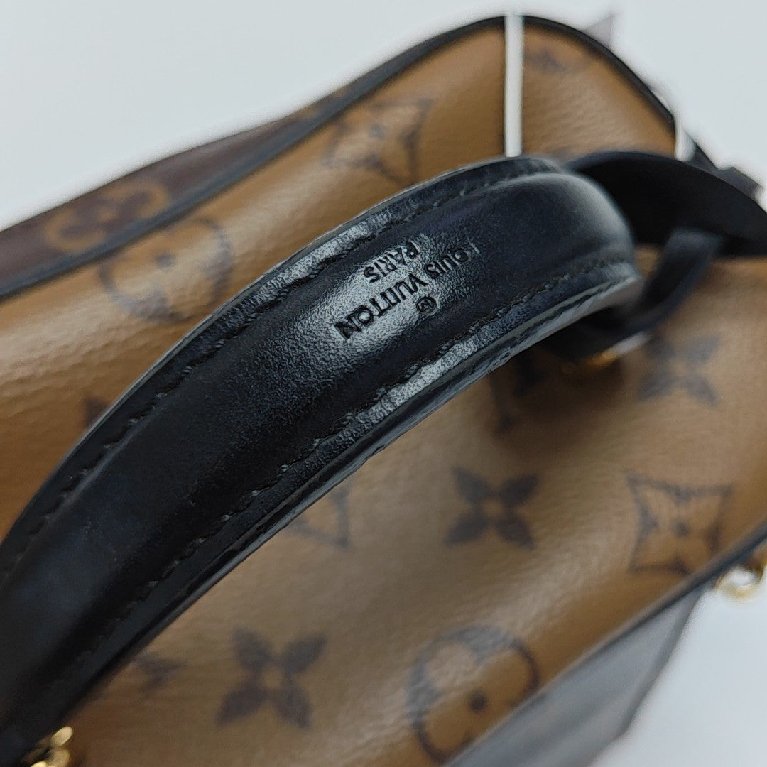 VANITY PM Monogram Coated Canvas Brown