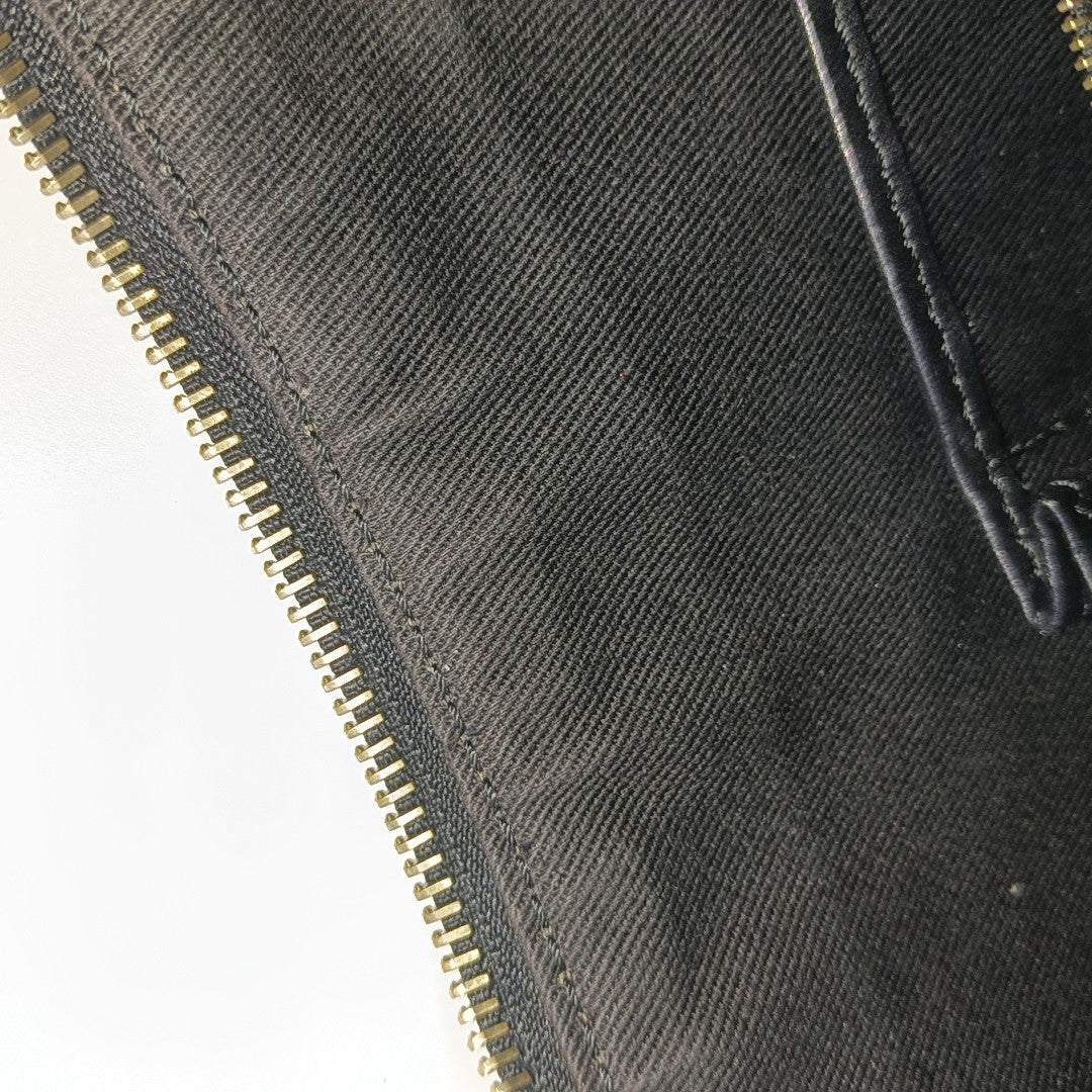 MACADAM Coated Canvas Brown