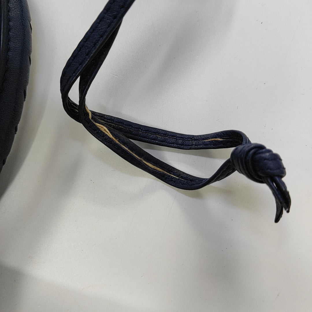 Calfskin Tote Bag Blue