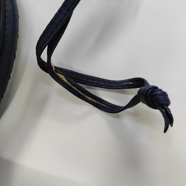Calfskin Tote Bag Blue