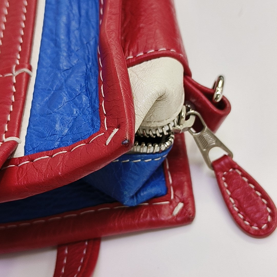 Bazar Calfskin Red