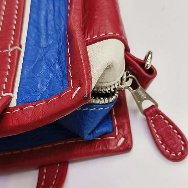 Bazar Calfskin Red