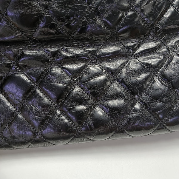 PORTOBELLO Quilted Calfskin Black