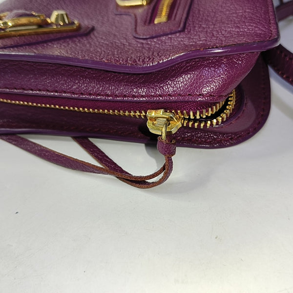Calfskin Purple