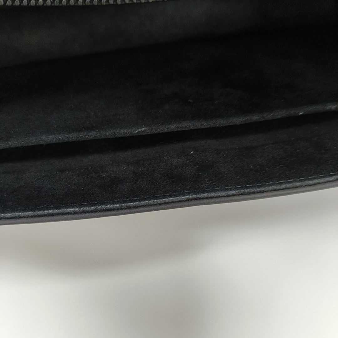 Diorama Medium Calfskin Black