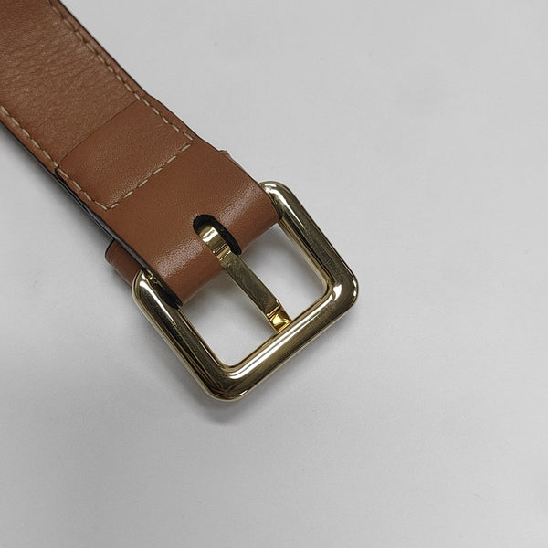 Gate Mini Calfskin Brown