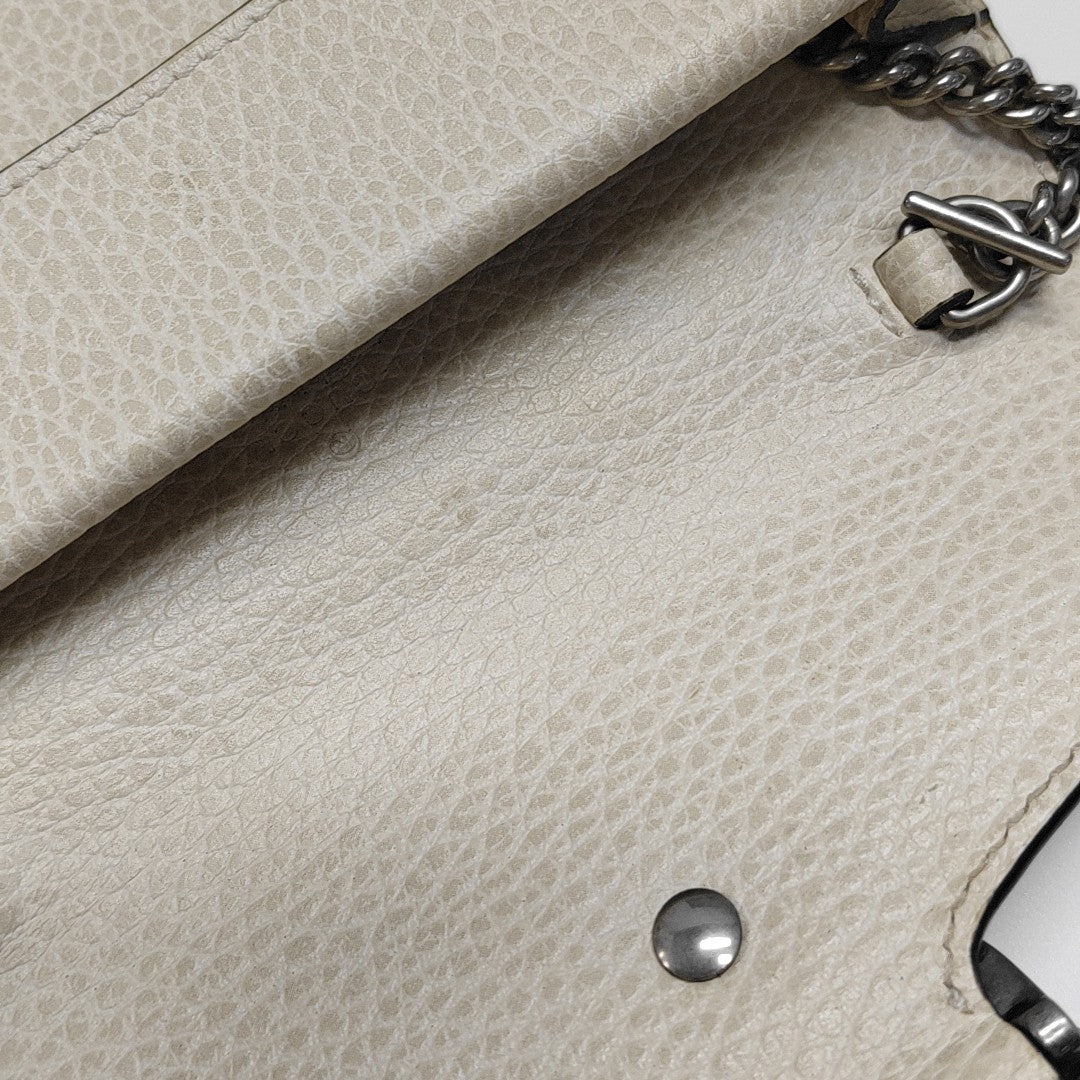 Dionysus Super Mini Calfskin Beige